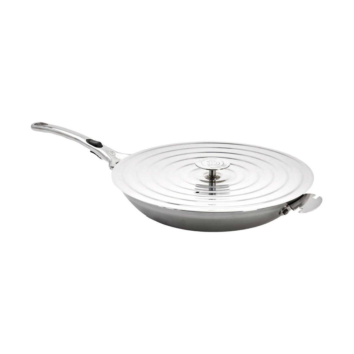 Poêle ø24 cm - mineral b loqy gris, DE BUYER