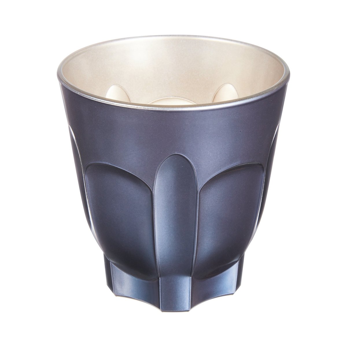 6 tasses en verre 24 cl bleues -FLASHY bleu, LUMINARC