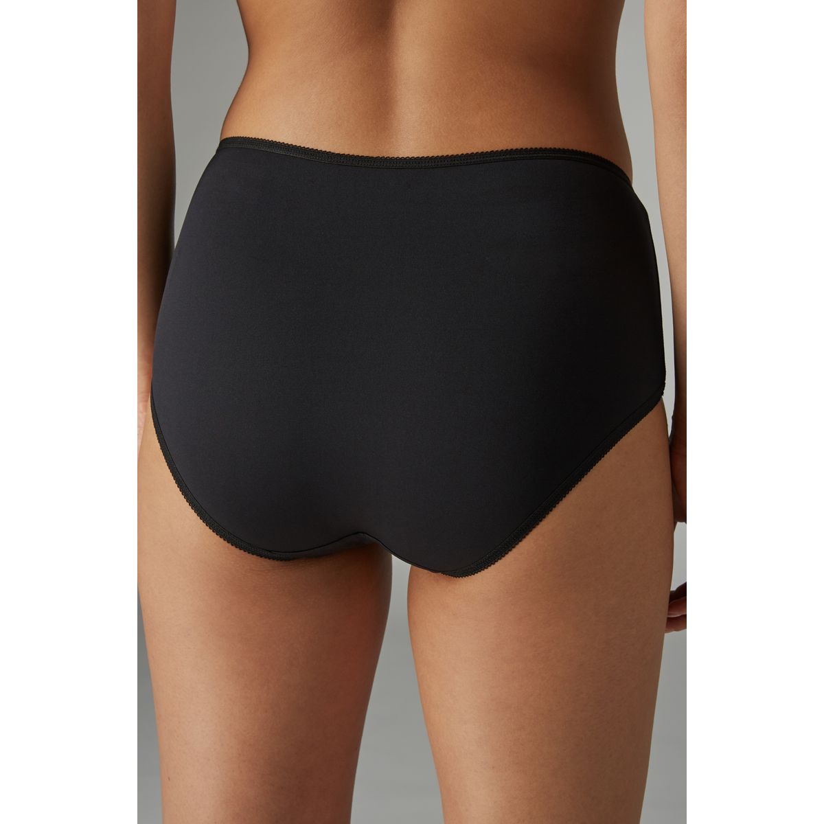Culottes coupe mi-haute, lot de 5 noir, NEXT