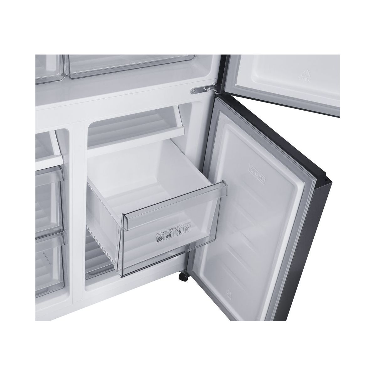 Réfrigérateur multi portes ERMVE190-90hov1 couleur unique, ESSENTIEL B
