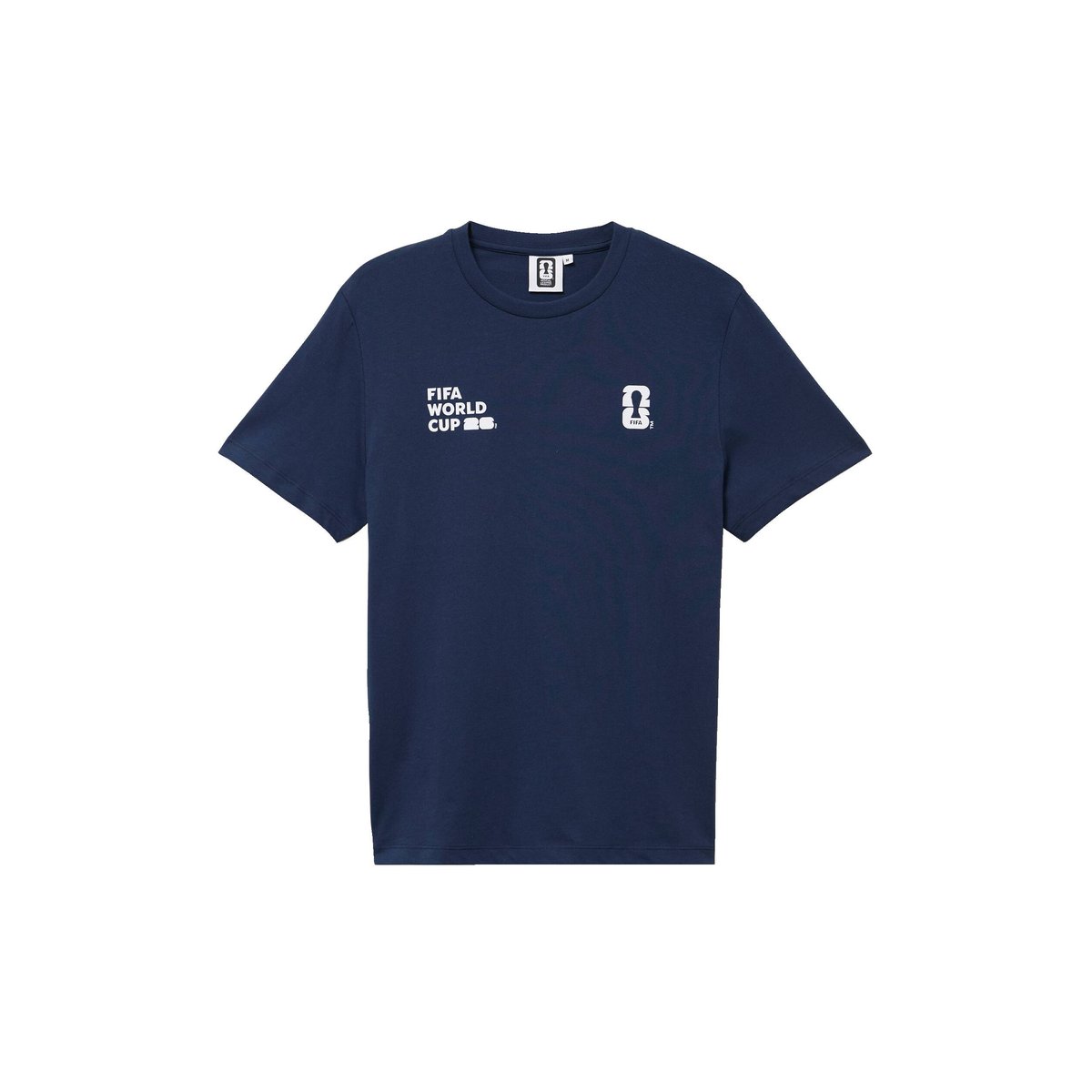 T-shirt officiel FIFA 2026™ bleu marine, BONOBO