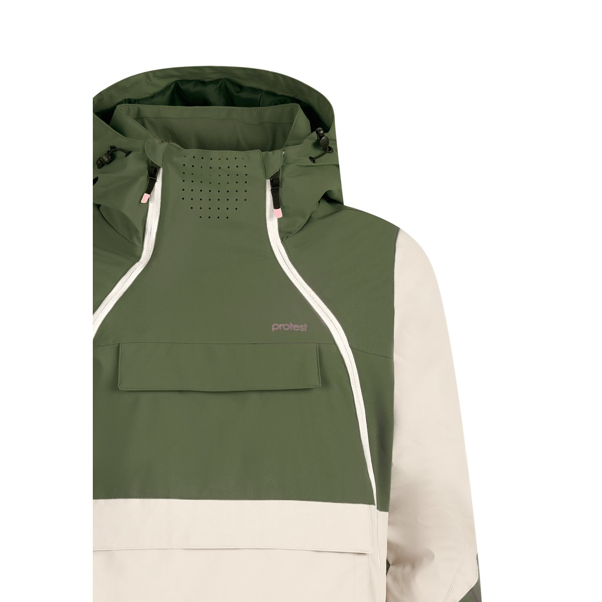 Veste de ski et de snowboard PRTFALL thyme, PROTEST
