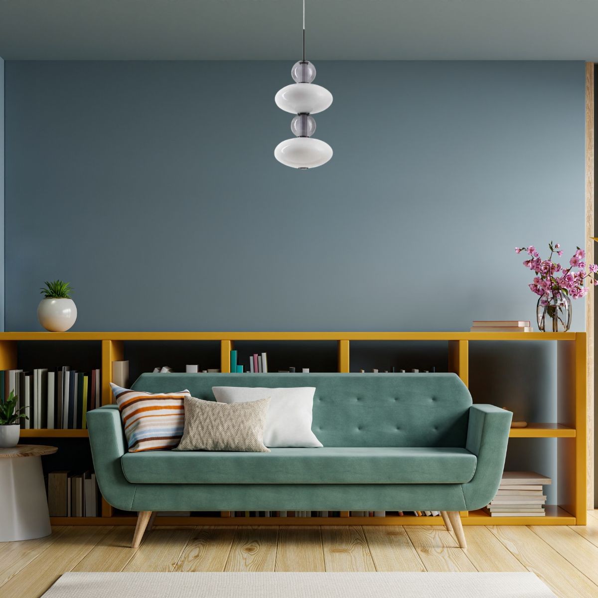 Suspension LUMIERE blanc, IDEAL LUX