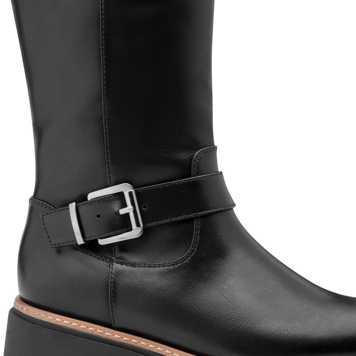 Bottes talon bloc noir, MARCO TOZZI