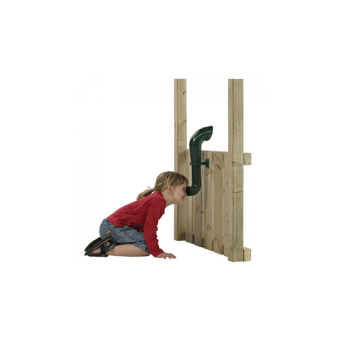 AXI Périscope Vert foncé pour cabanes de jeu couleur unique, AXI HOUSE