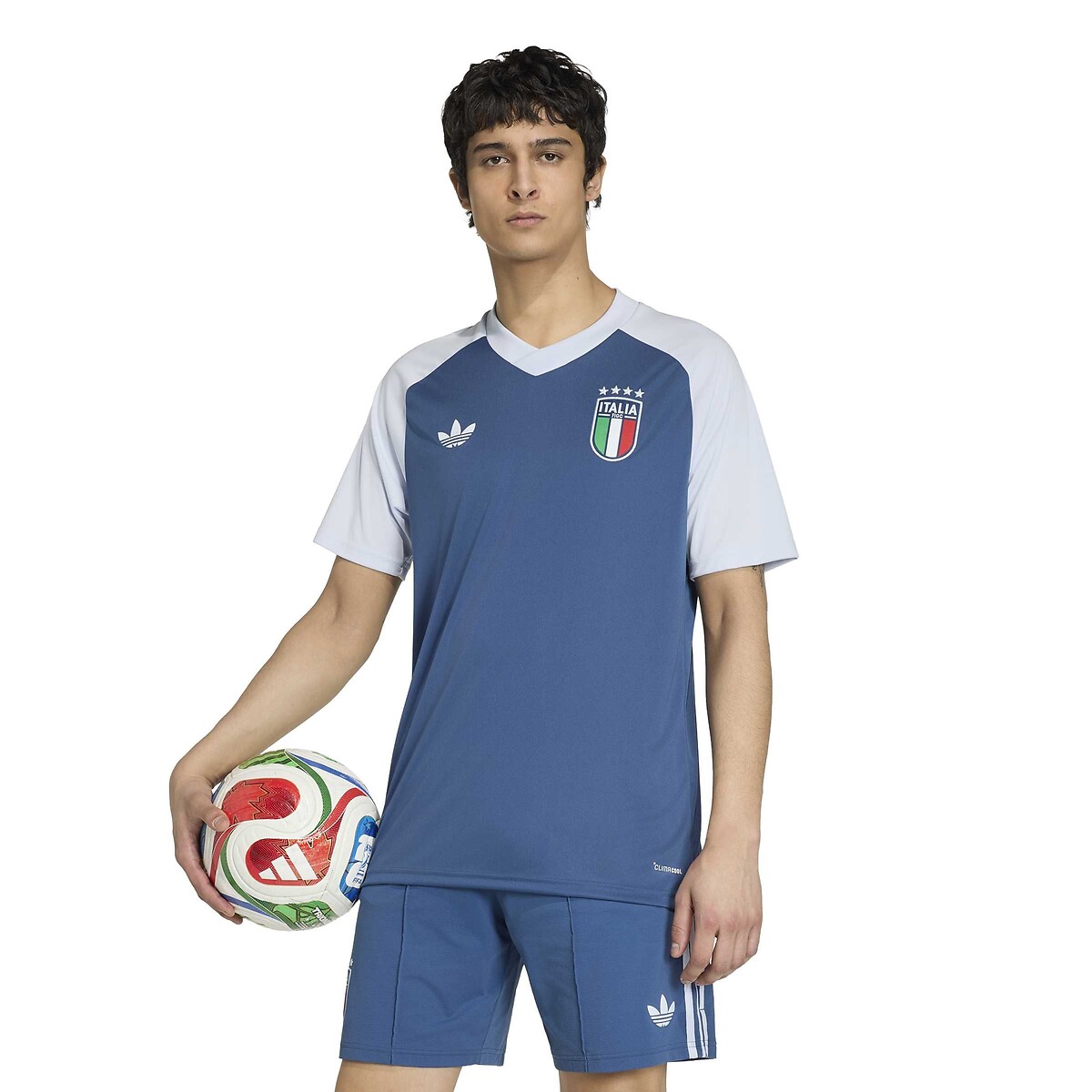 Preshirt Away Italie, Coupe du monde 2026 bleu, adidas Performance