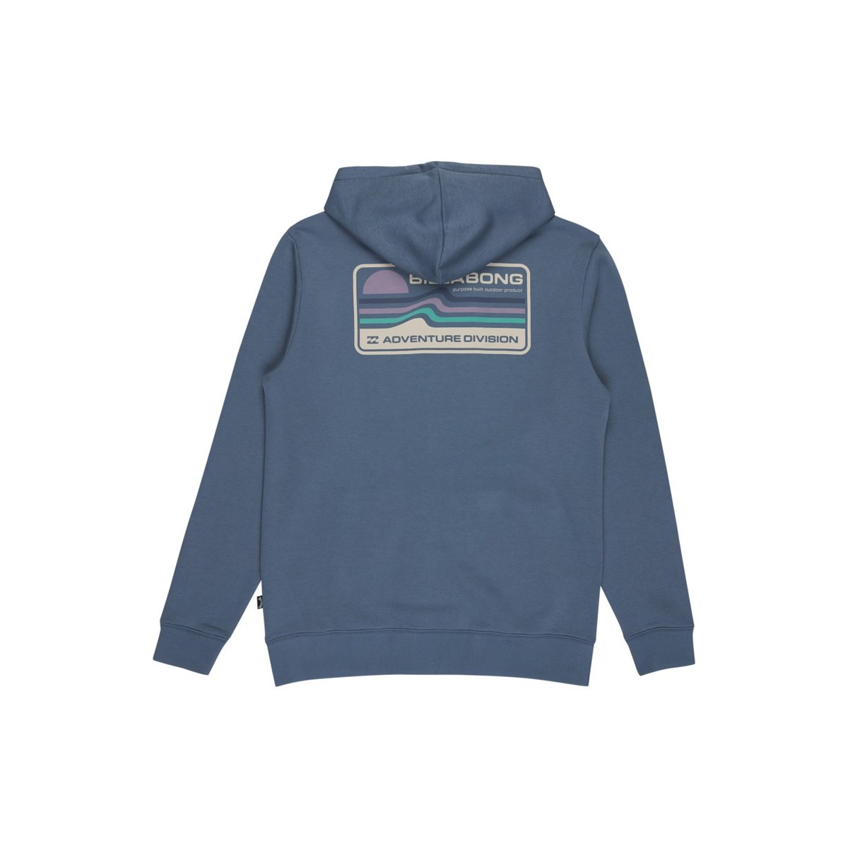 Sweat capuche zippé COMPASS bleu china blue, BILLABONG