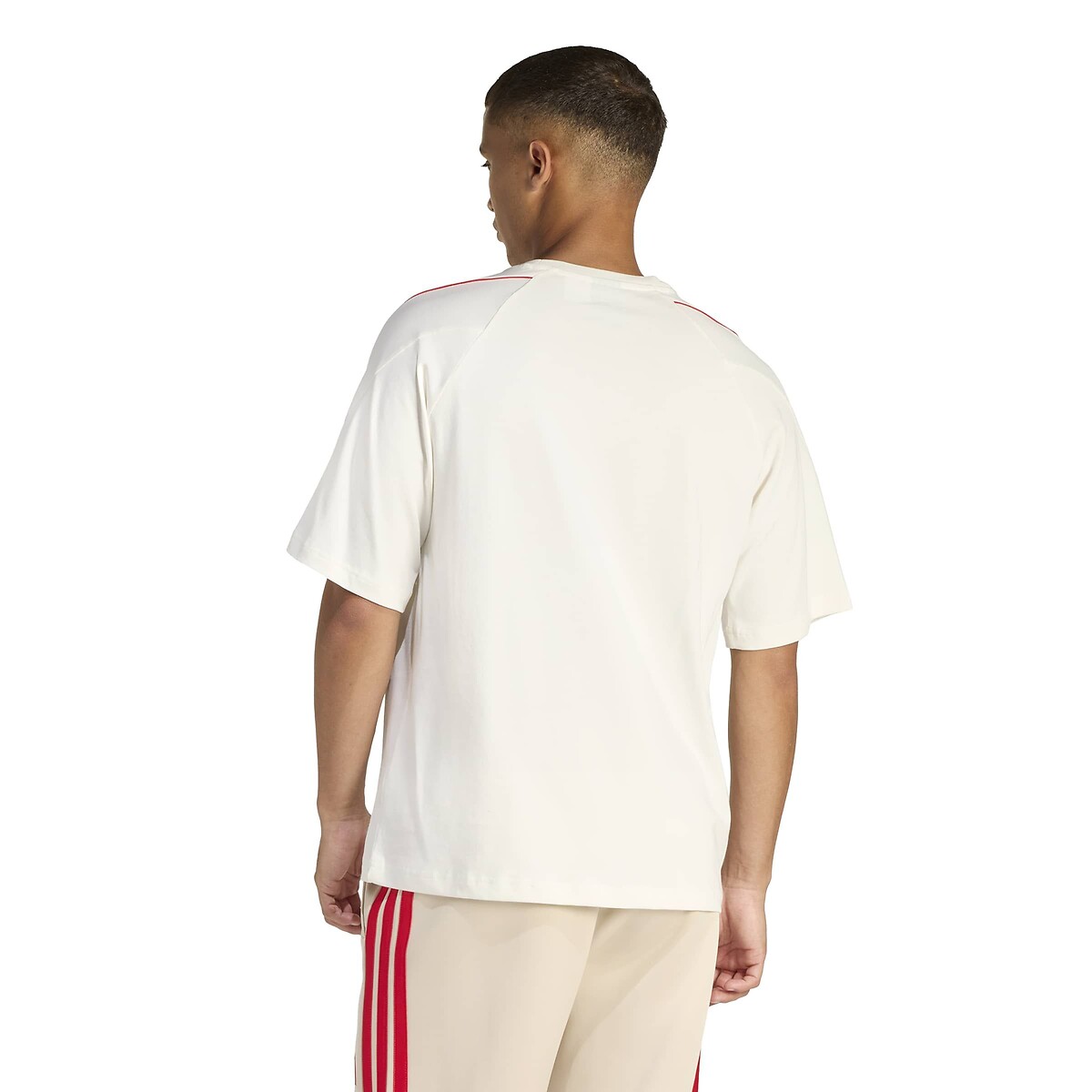 Stadium Short-Sleeve T-Shirt white, ADIDAS SPORTSWEAR