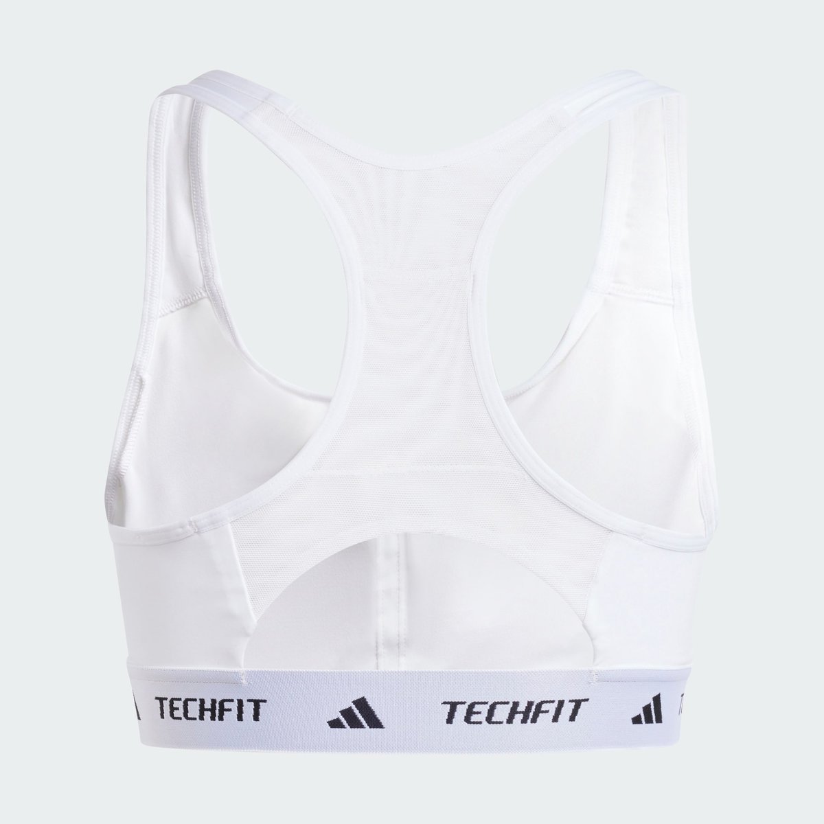 Brassière Techfit Maintien moyen white, adidas Performance