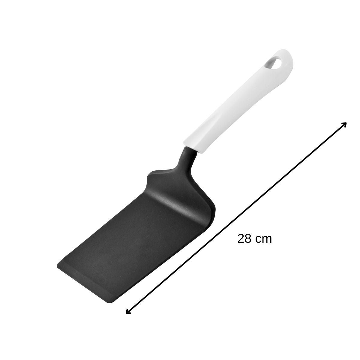 Ensemble de 2 Spatules de cuisine ARCADALINA blanc|noir, FACKELMANN