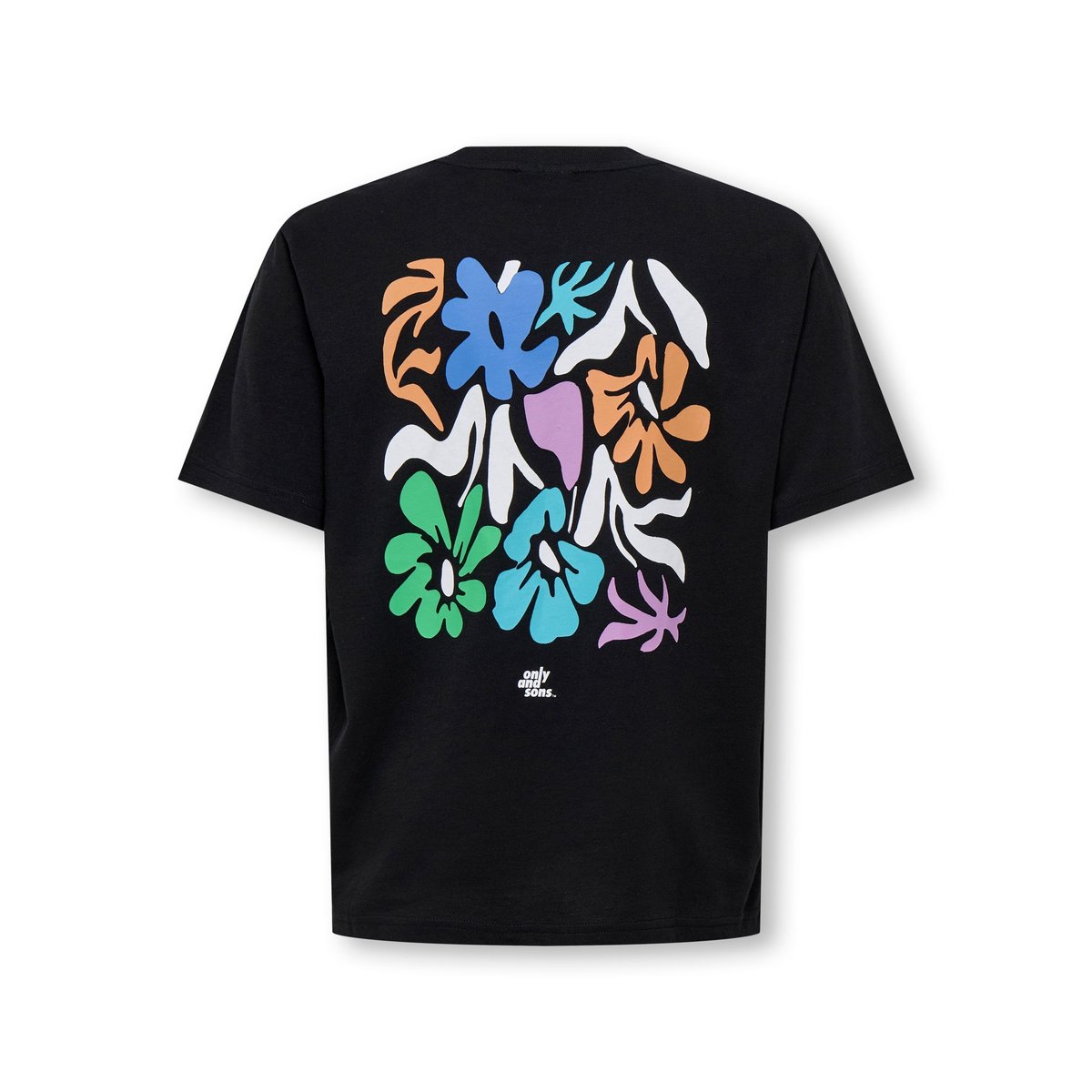 T-Shirt black 1, ONLY & SONS JUNIOR