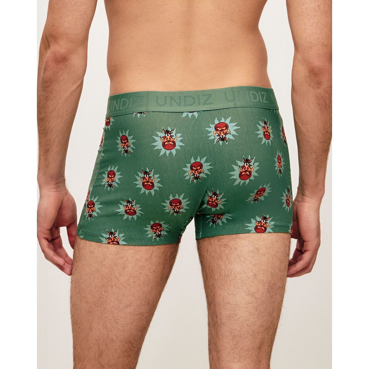 Boxer en coton Pumba Le Roi Lion REPEATIZ SOLPU kaki, UNDIZ