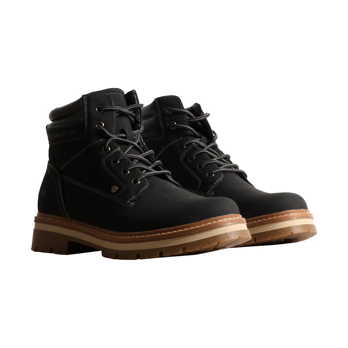 Bottines à Lacets noir, ENZO MARCONI