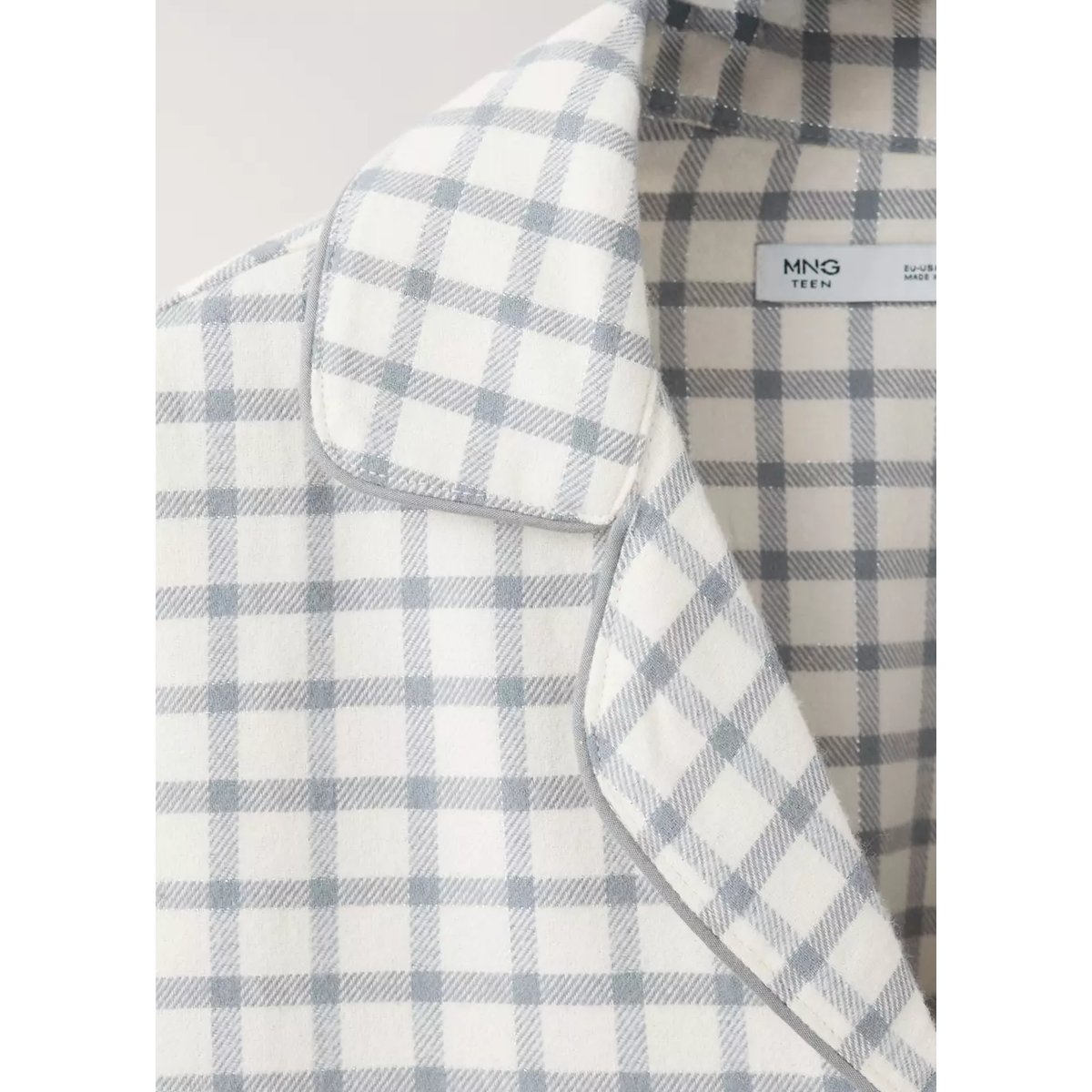 Pyjama mila blanc cassé, MANGO TEEN