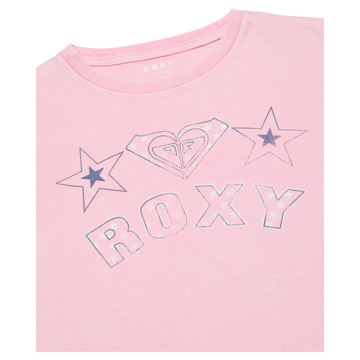 T-shirt ample à manches courtes DAISYLOOSE SEASON. rose pink lavender, ROXY