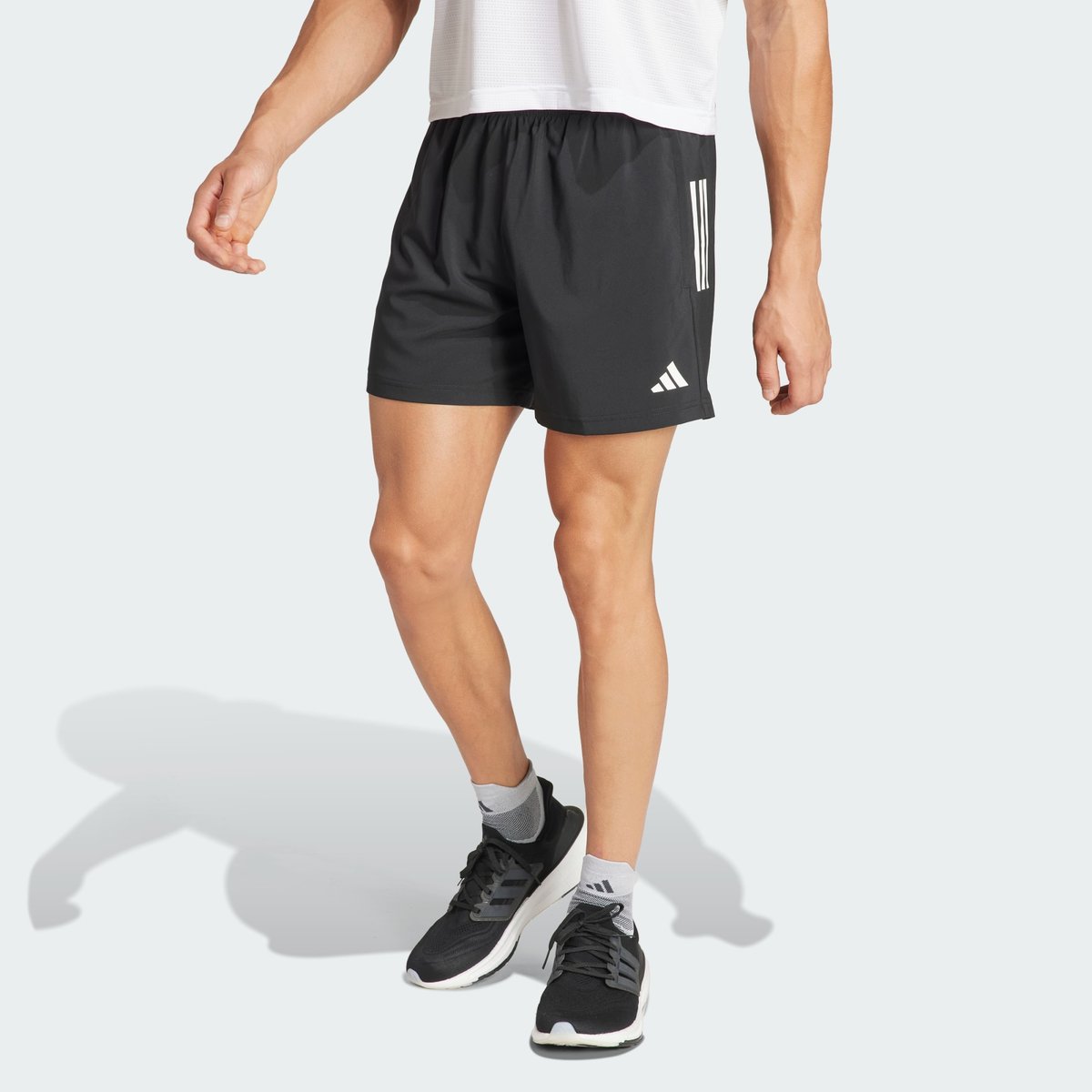 Short Own The Run Short Own The Run black, adidas Performance