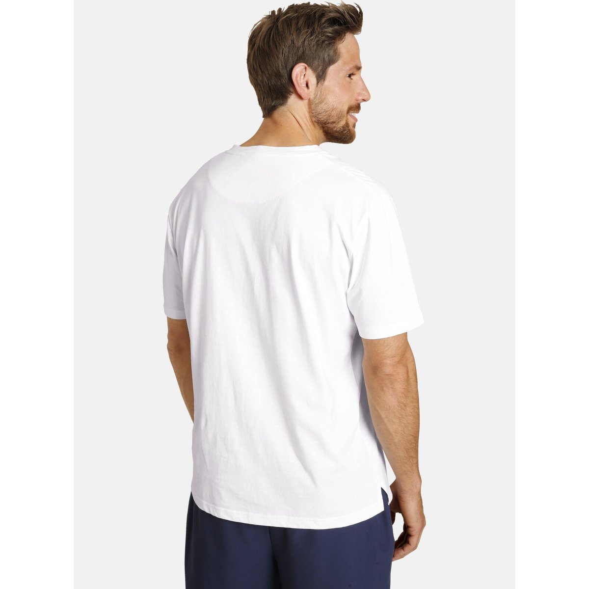 Lot de 2 T-shirts OSMO blanc, JAN VANDERSTORM