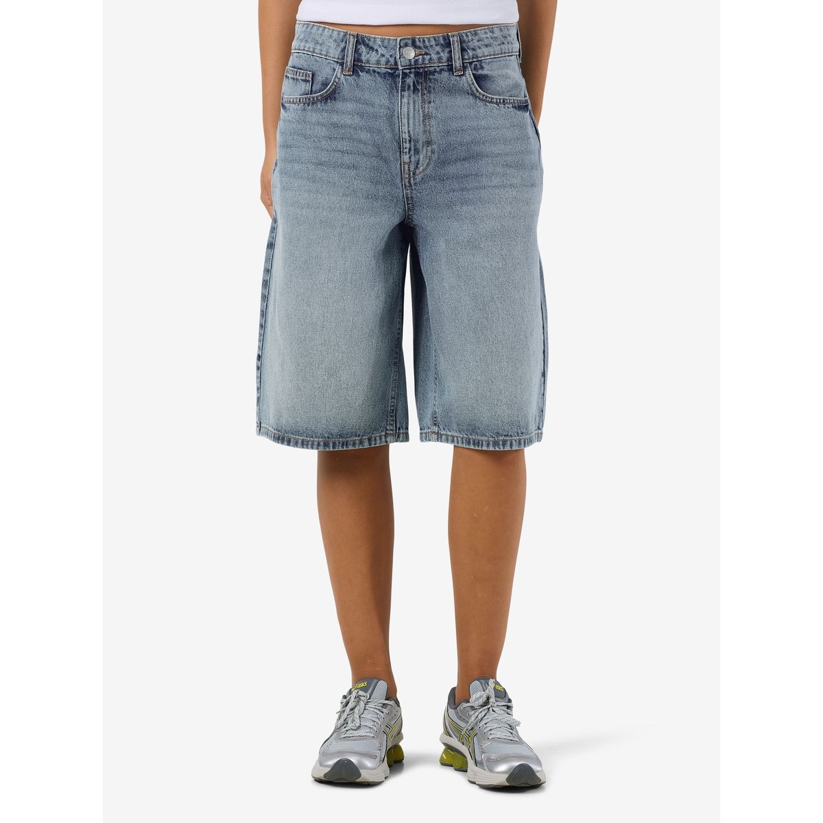 Shorts En Jean light blue denim, NOISY MAY