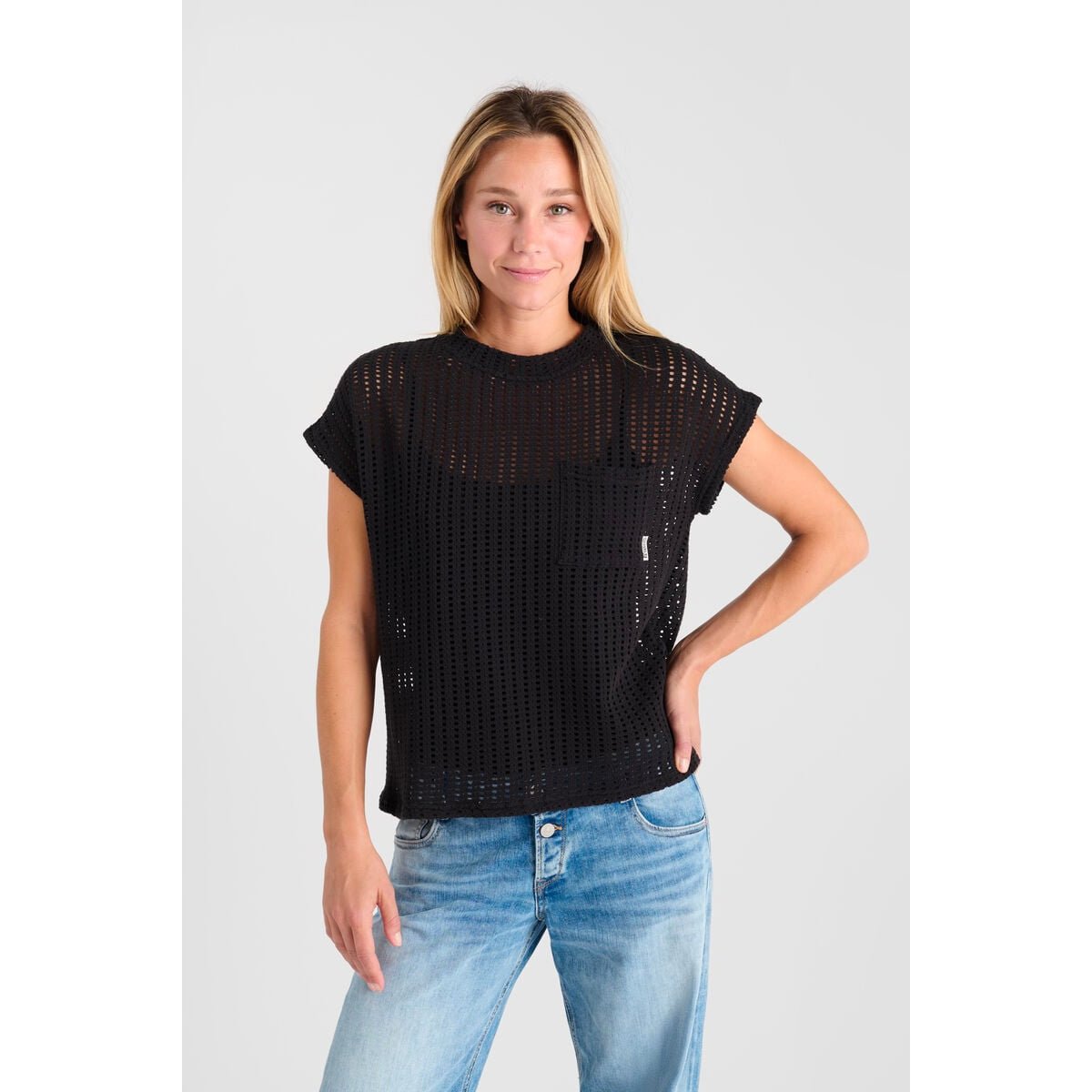 Tee-Shirt GAFO black, LE TEMPS DES CERISES