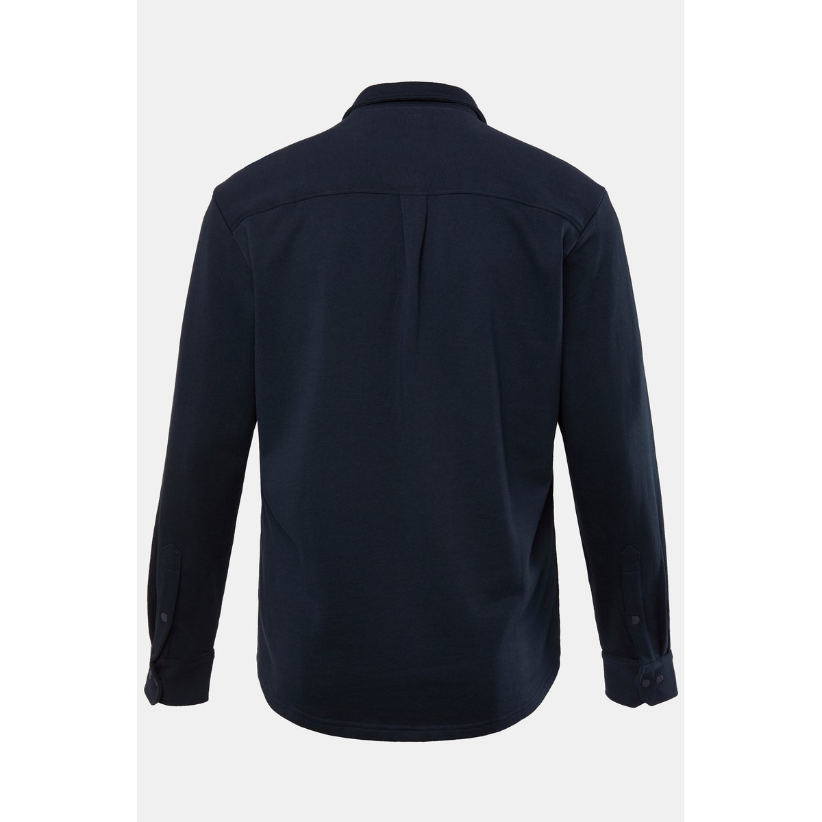 Chemise en molleton bleu marine, JP1880
