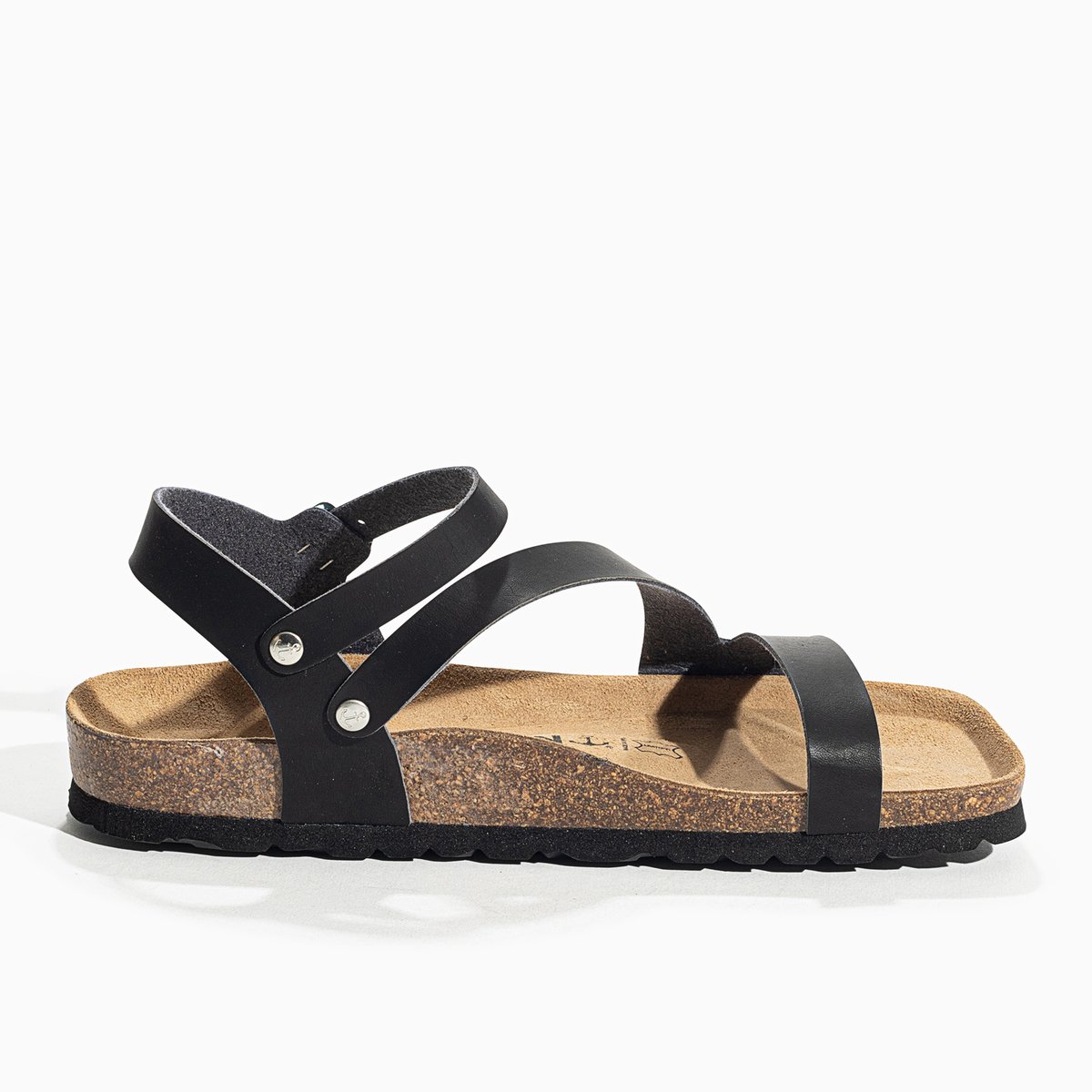 Sandales VIGO noir, BAYTON
