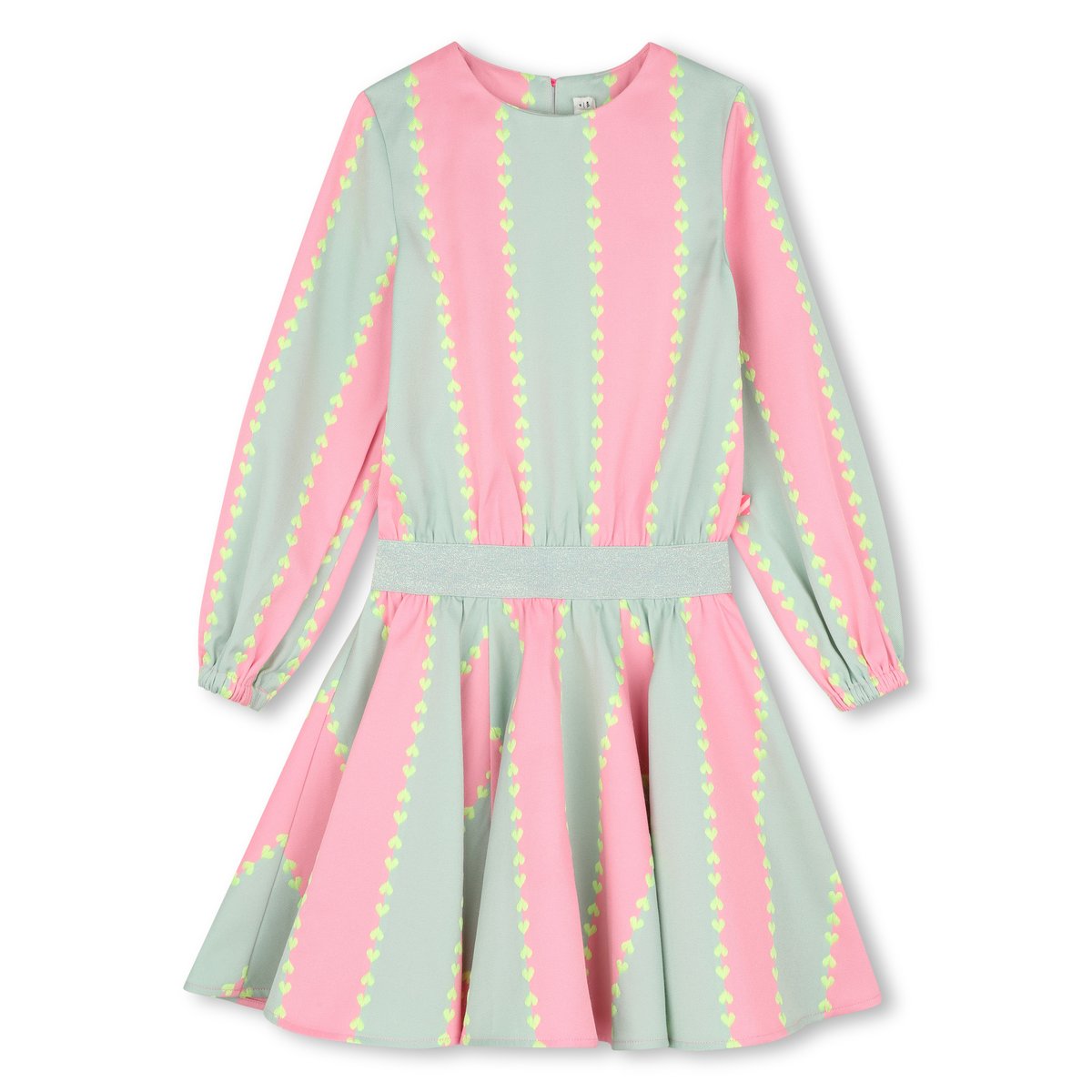 Robe manches longues malabar, BILLIEBLUSH