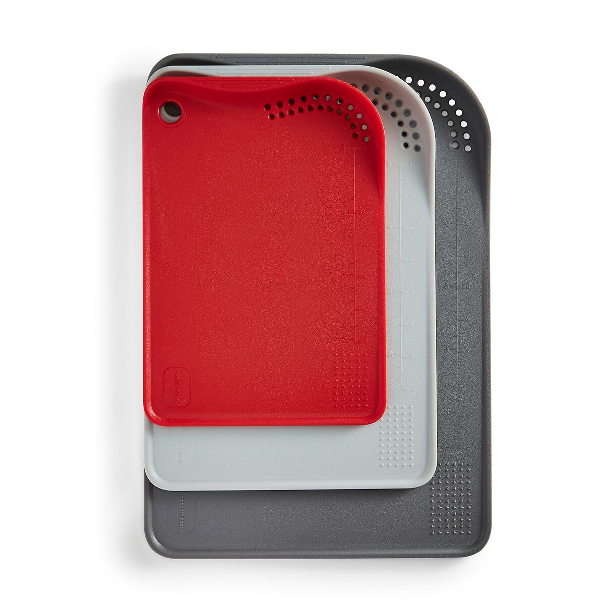 3-Piece Chopping Board Set multi-coloured, MORPHY RICHARDS
