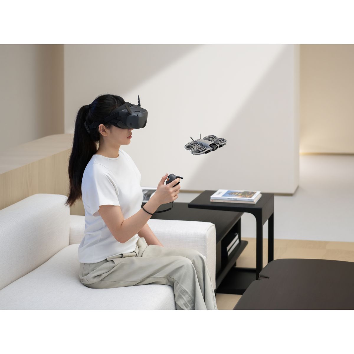 Drone Neo 2 Motion Fly More Combo gris, DJI