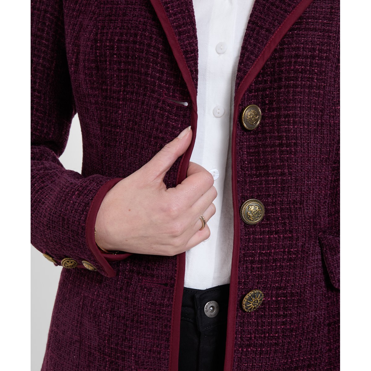 Veste Longue Favorite de Joe Pour Toujours rouge, JOE BROWNS