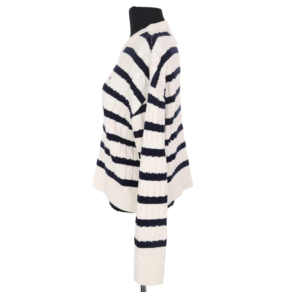 Pull - Très Bon État blanc, TOMMY HILFIGER