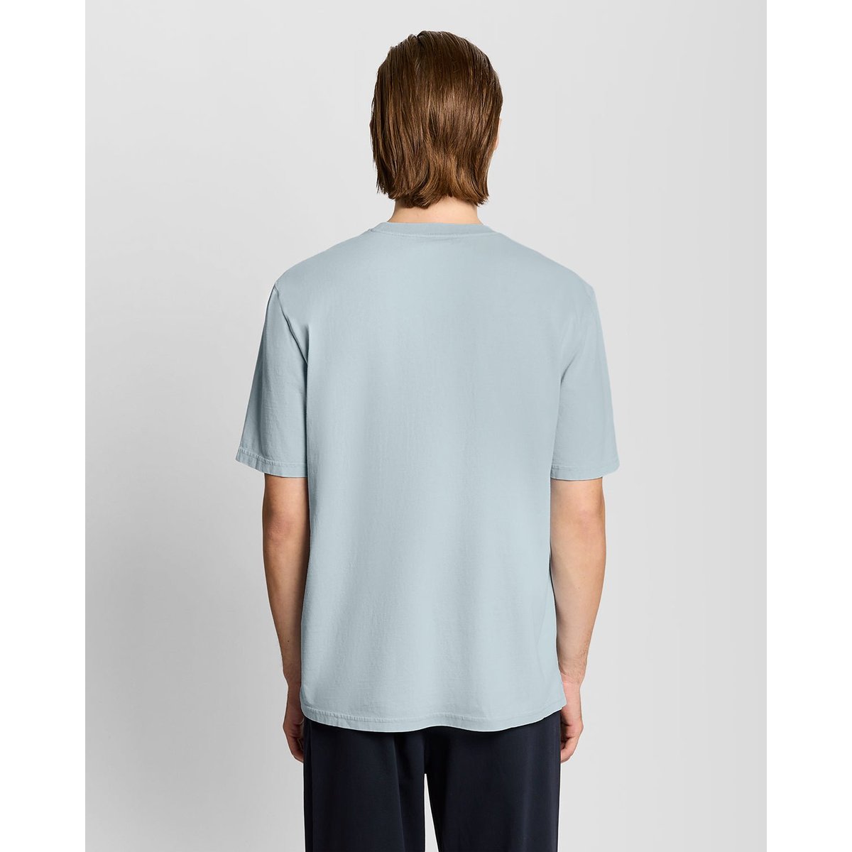 T-shirt poche cargo bleu opale, LYLE & SCOTT
