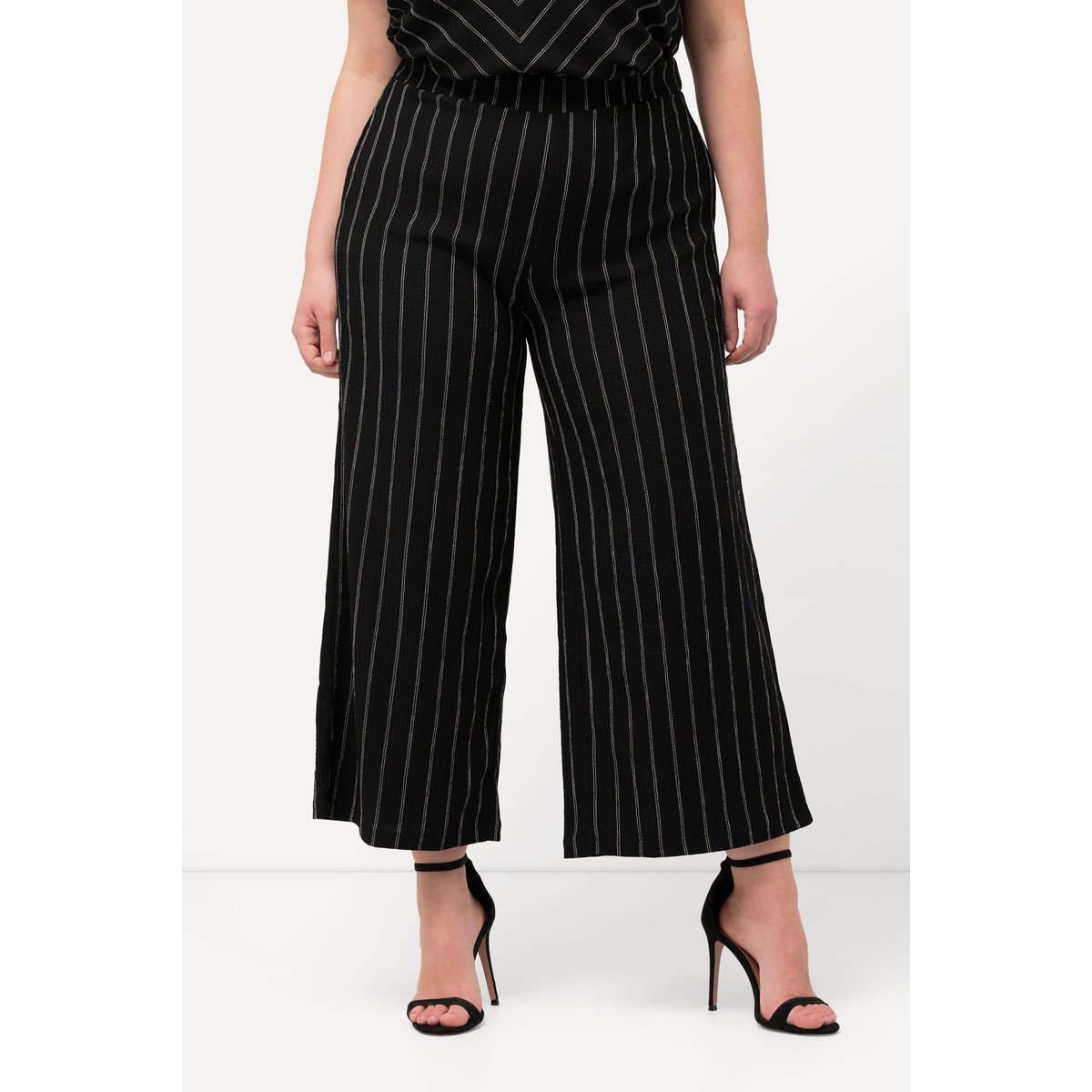 Pantalon à enfiler noir, ULLA POPKEN