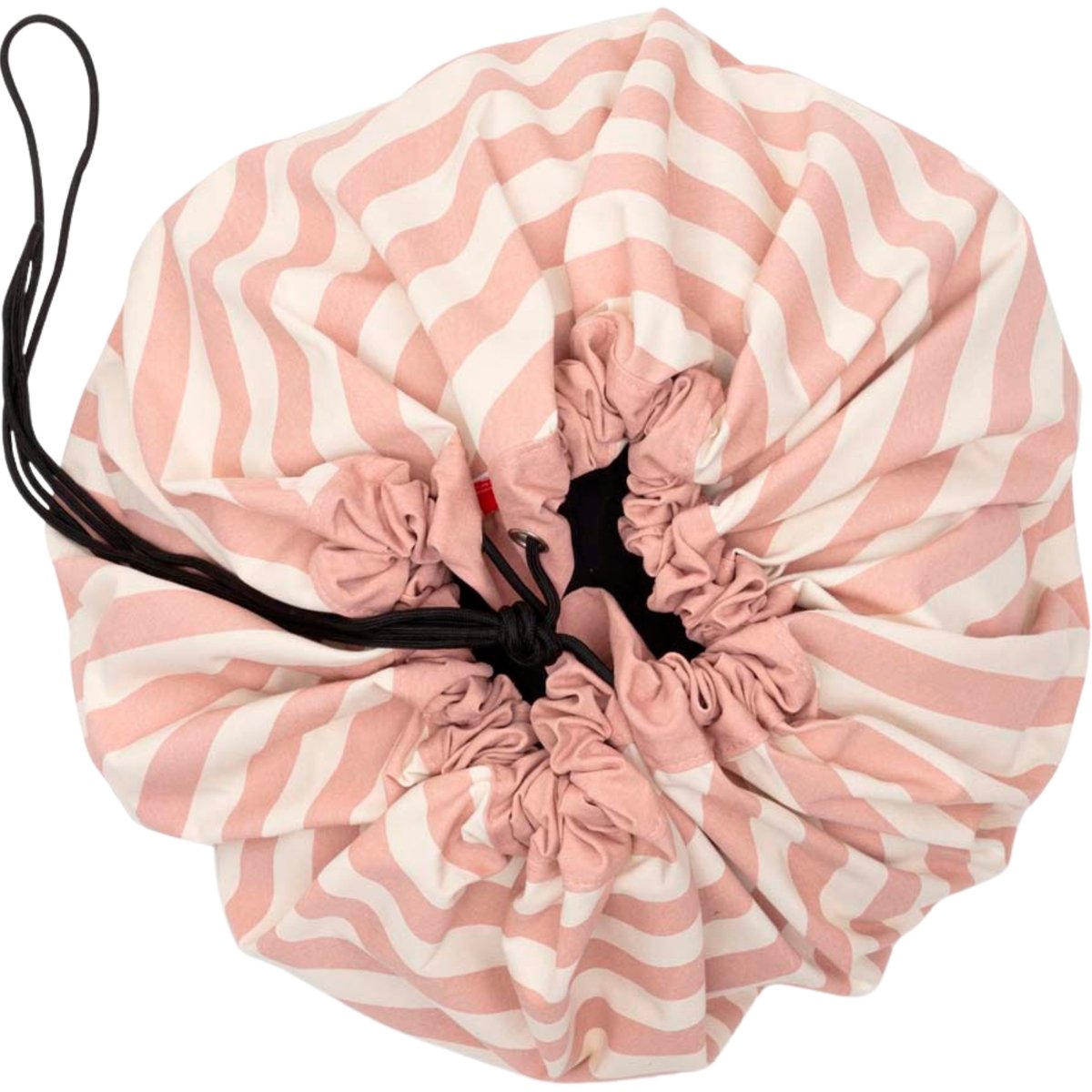 Sac à jouets 2 en 1 Noomad Original ecru, rose, PLAY&GO
