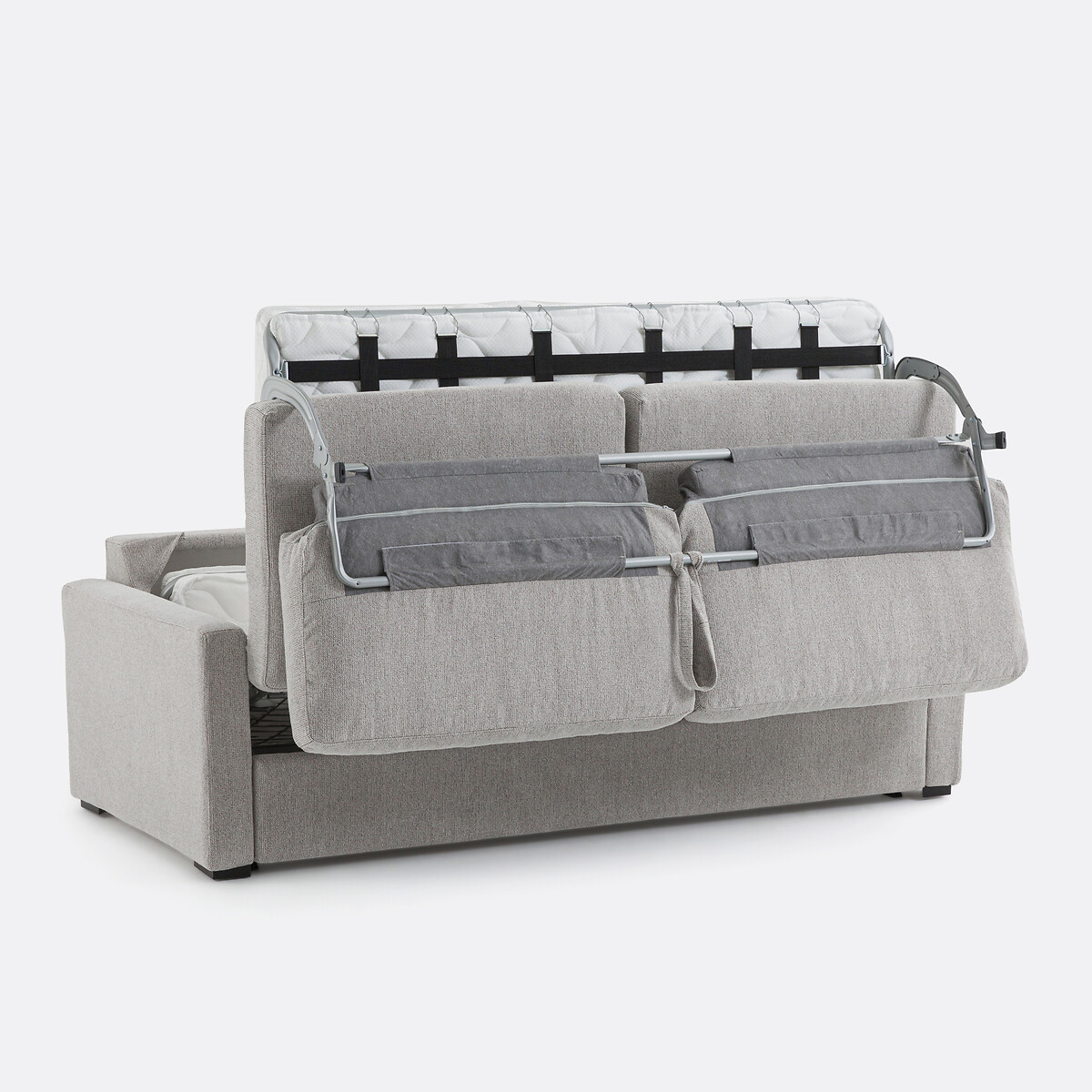 Canapé convertible, 2, 3 ou 4 places, Comfort Bultex®, en texturé chiné, TIMOR ecru, LA REDOUTE INTERIEURS