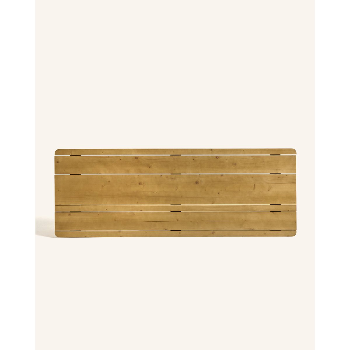 Tête de lit sapin massif marron clair 190 cm - RAYONS naturel, HANNUN