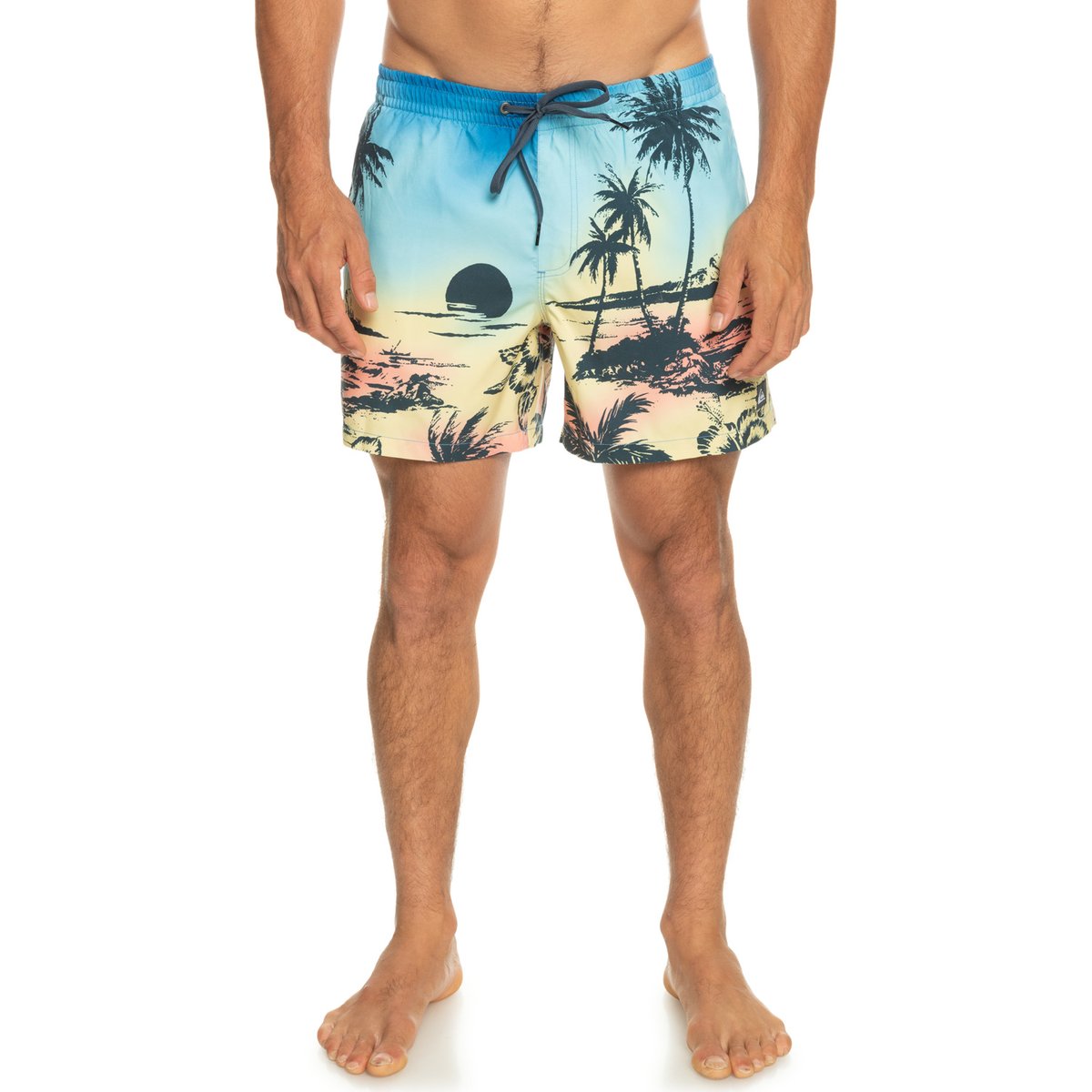 Short de bain EVERYDAY PARADISE 15" jaune snapdragon, QUIKSILVER