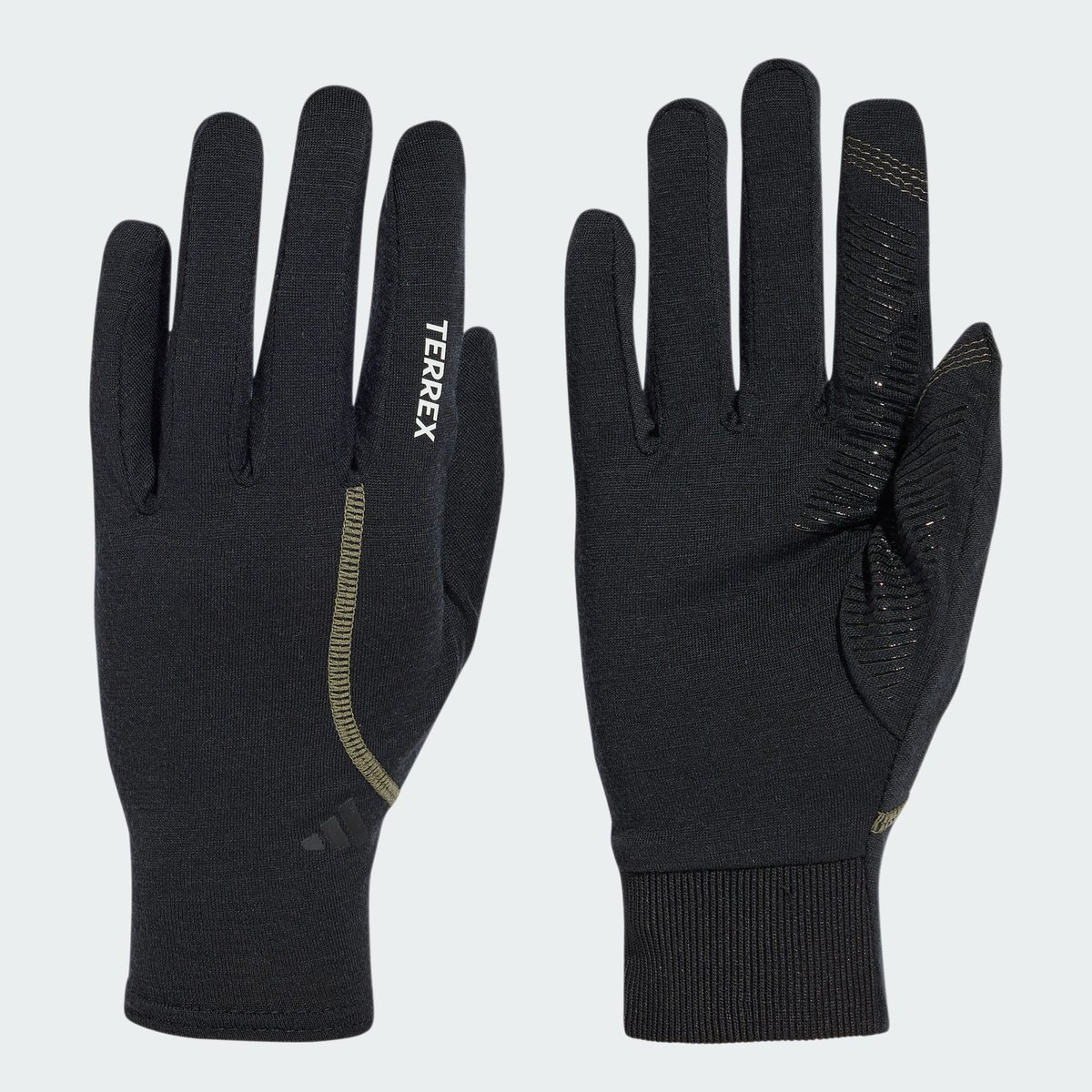 Gants En Laine Mérinos Terrex black / white, adidas Performance