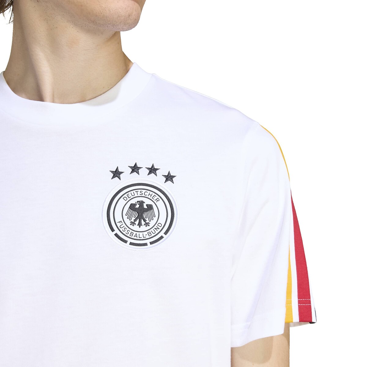 T-shirt DNA Duitsland, WK 2026 wit, adidas Performance