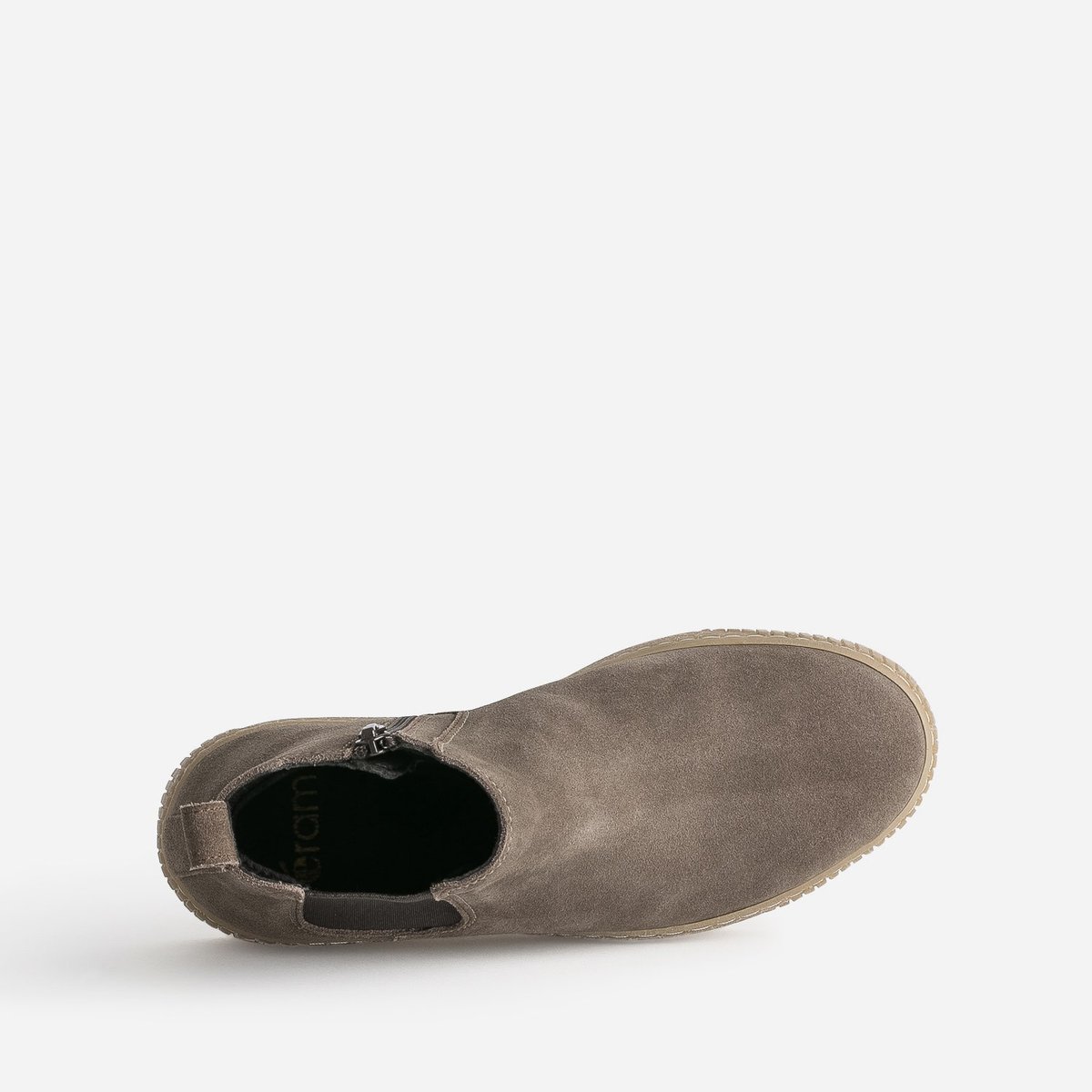 Boots en cuir ANNICK gris, ERAM