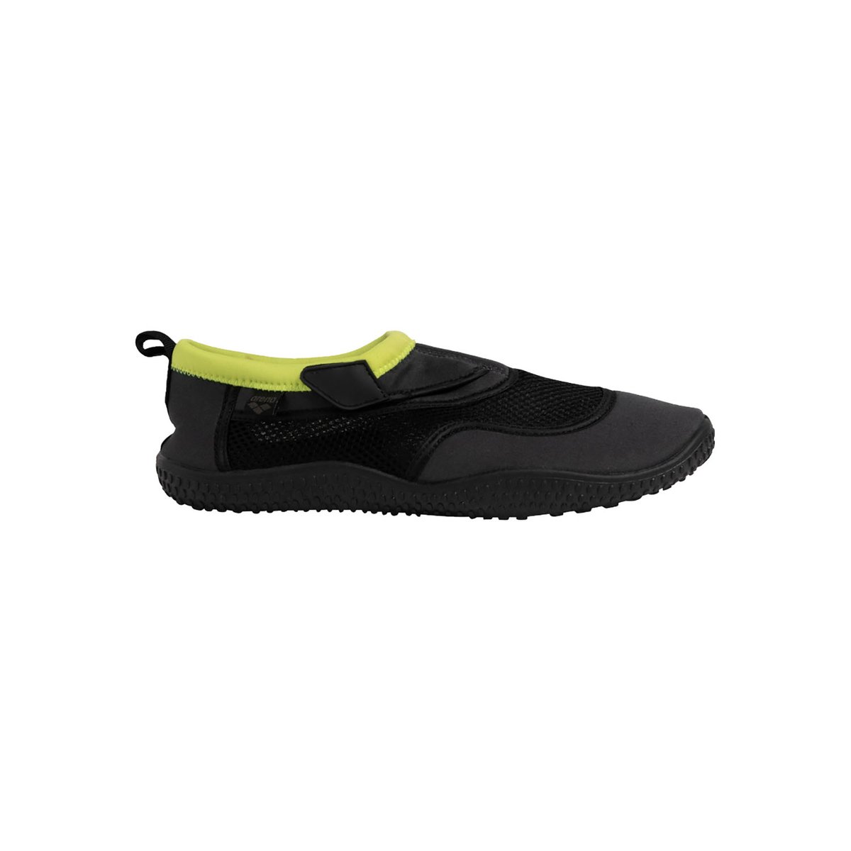 Chaussures pour l’eau dark_grey-lime, ARENA