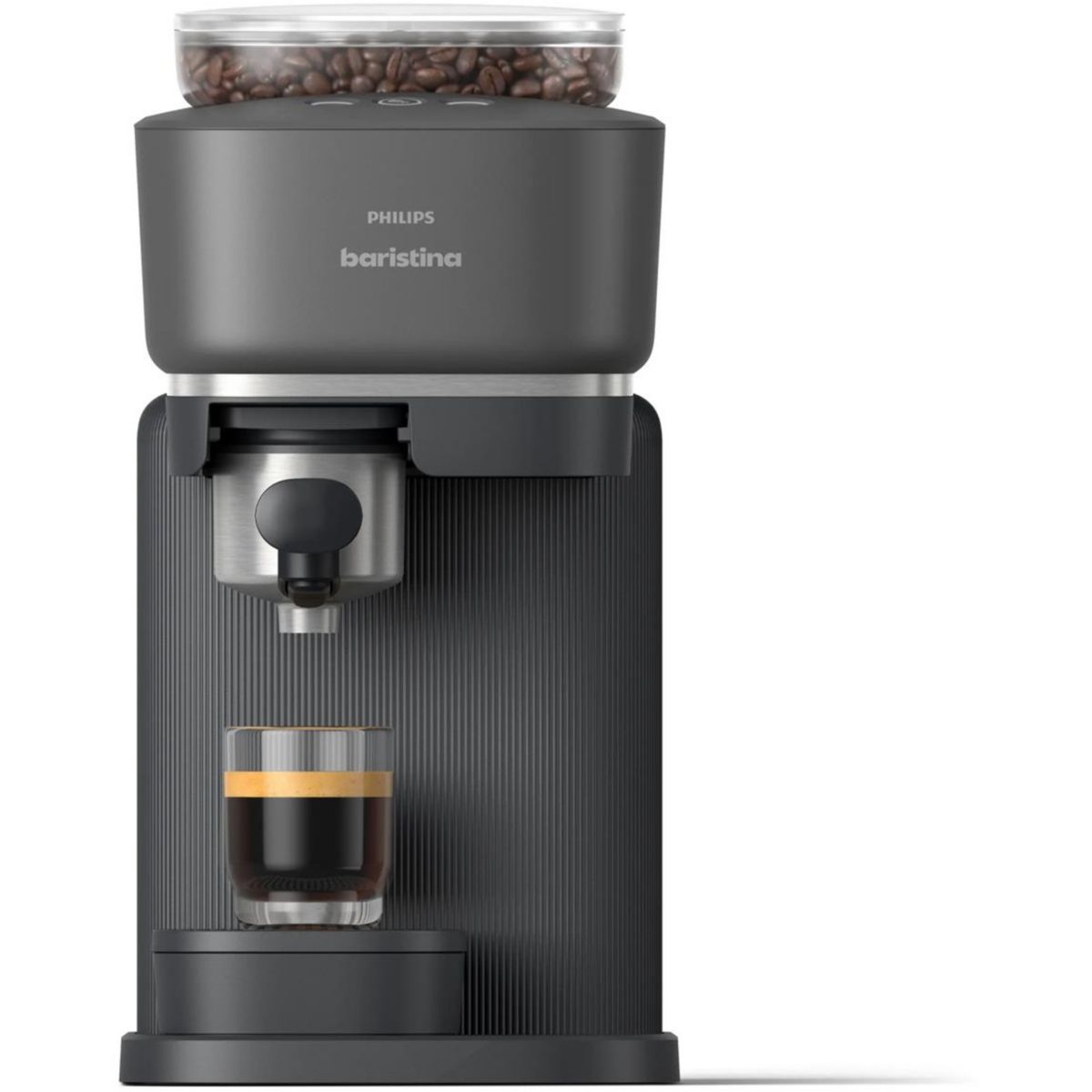 Machine à expresso Baristina BAR300/60 cafetière à grain Noire couleur unique, PHILIPS