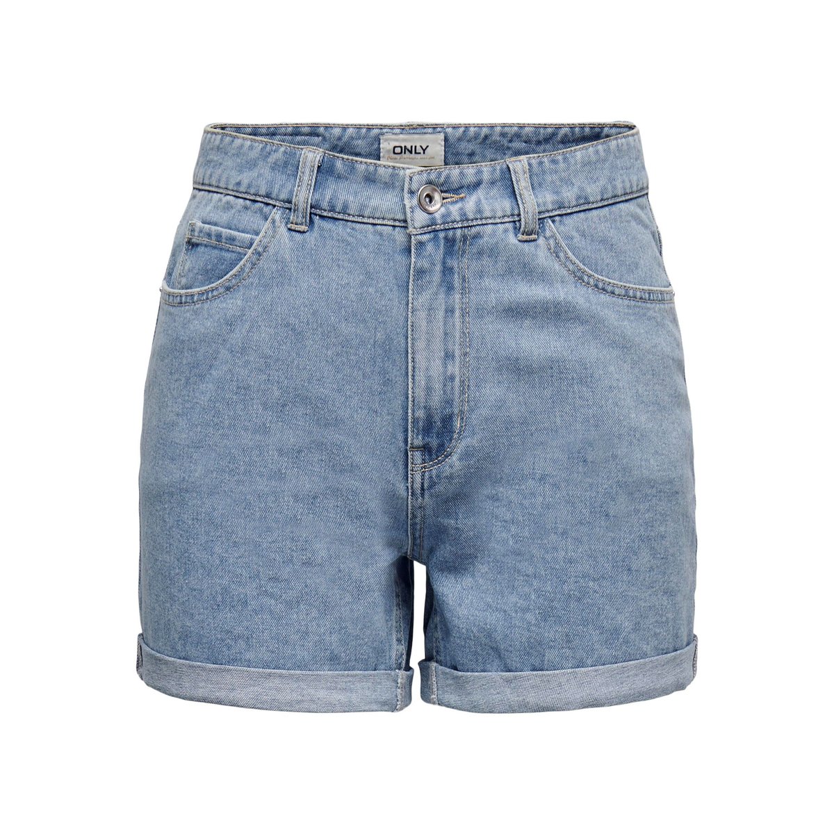 Short En Denim light blue denim, ONLY