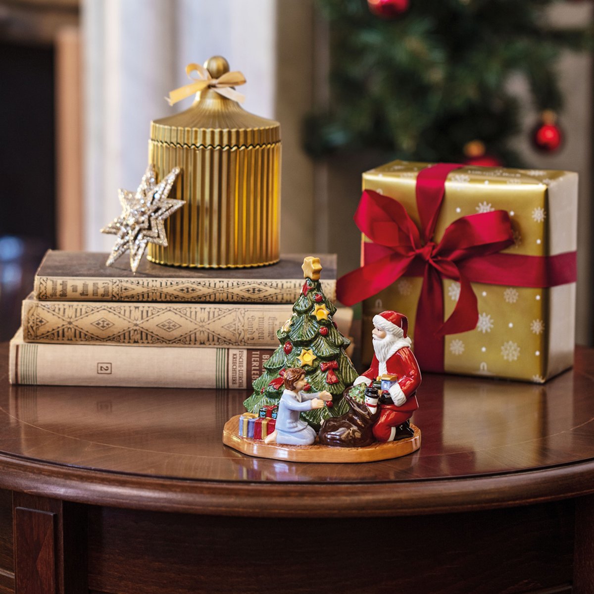 Photophore, Distribution De Cadeaux CHRISTMAS TOYS multicolore, VILLEROY & BOCH