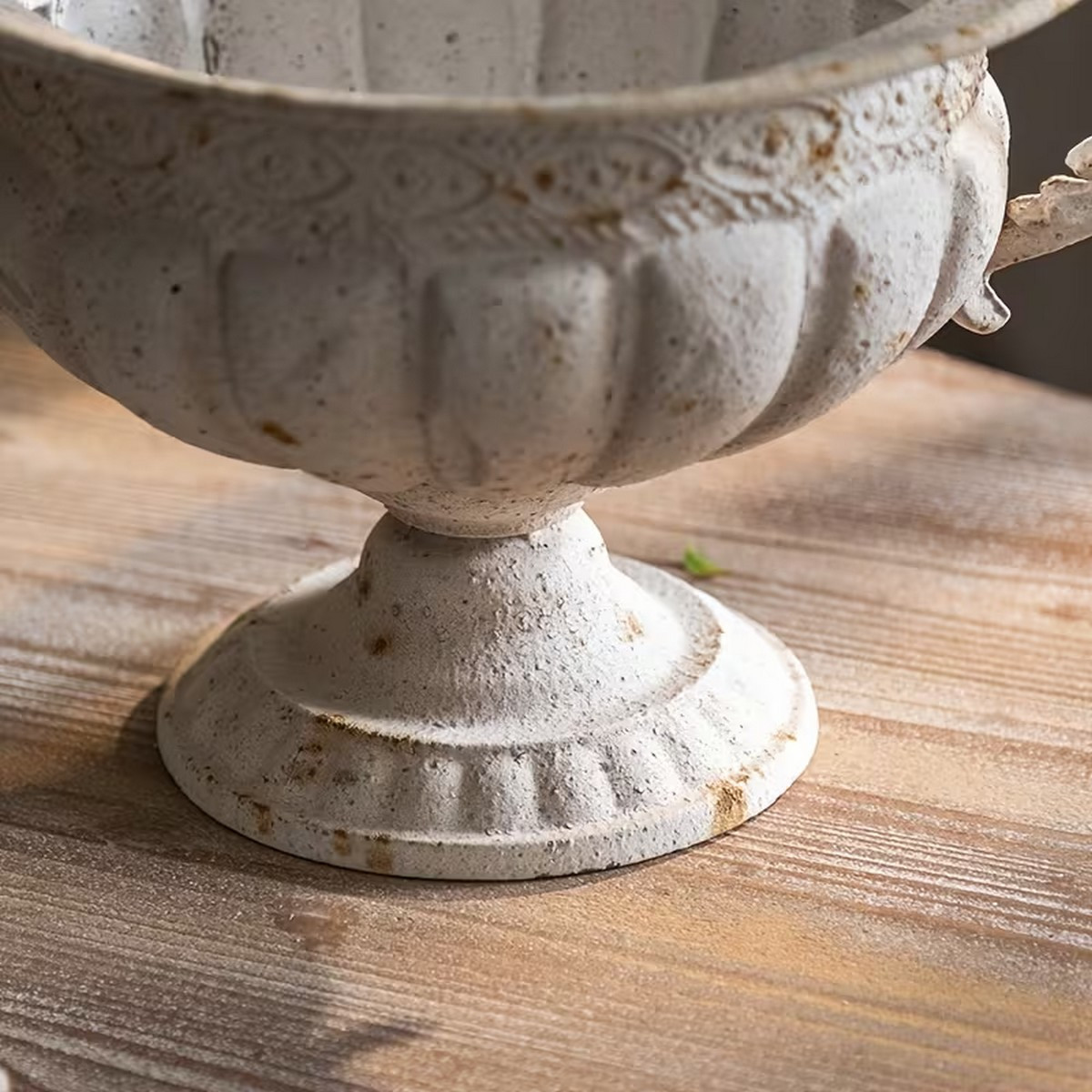 Coupe antique en magnésie fibrée - VICTORIA blanc, MATHI DESIGN
