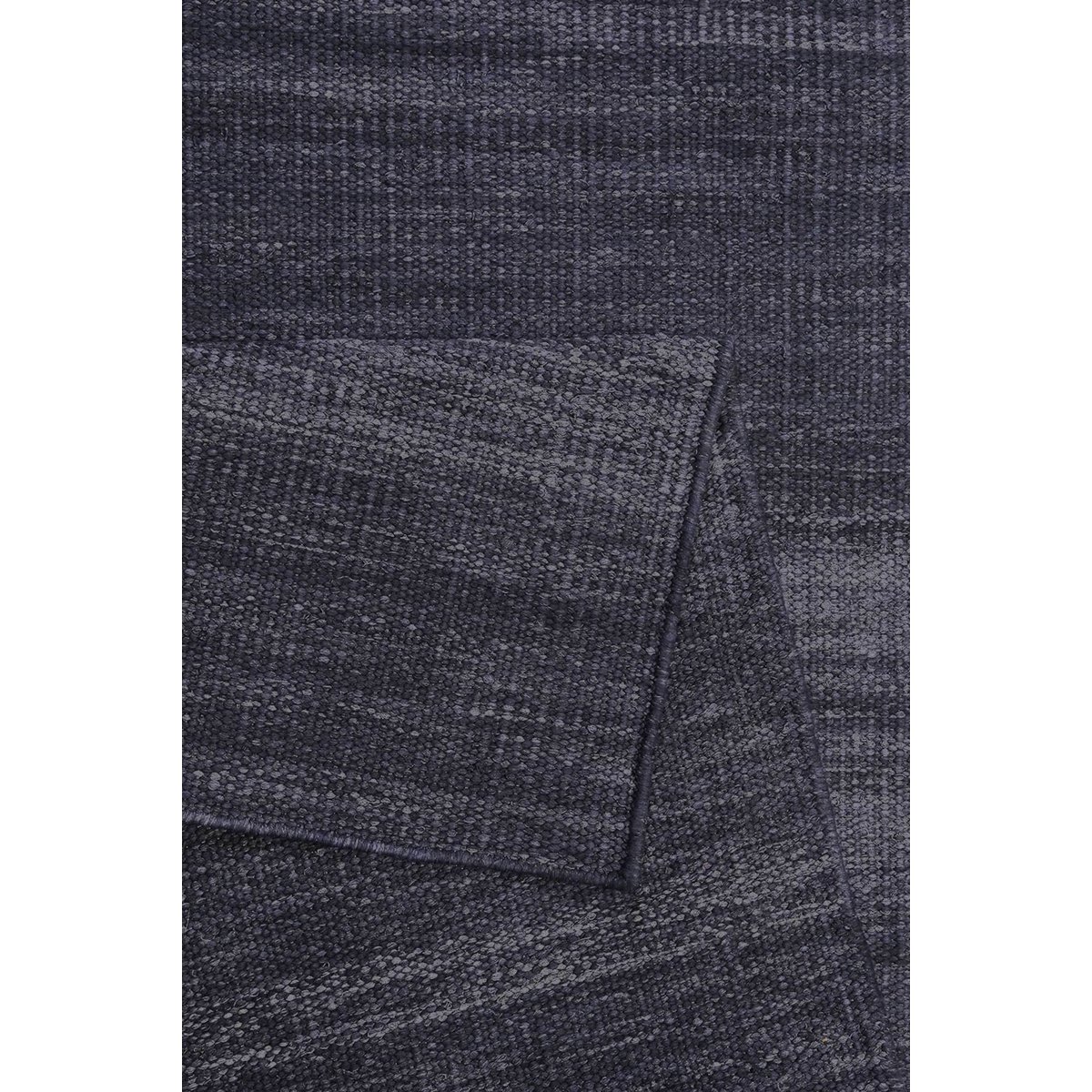 Tapis plat kilim artisanal tissé main , RAINBOW KELIM anthracite, ESPRIT