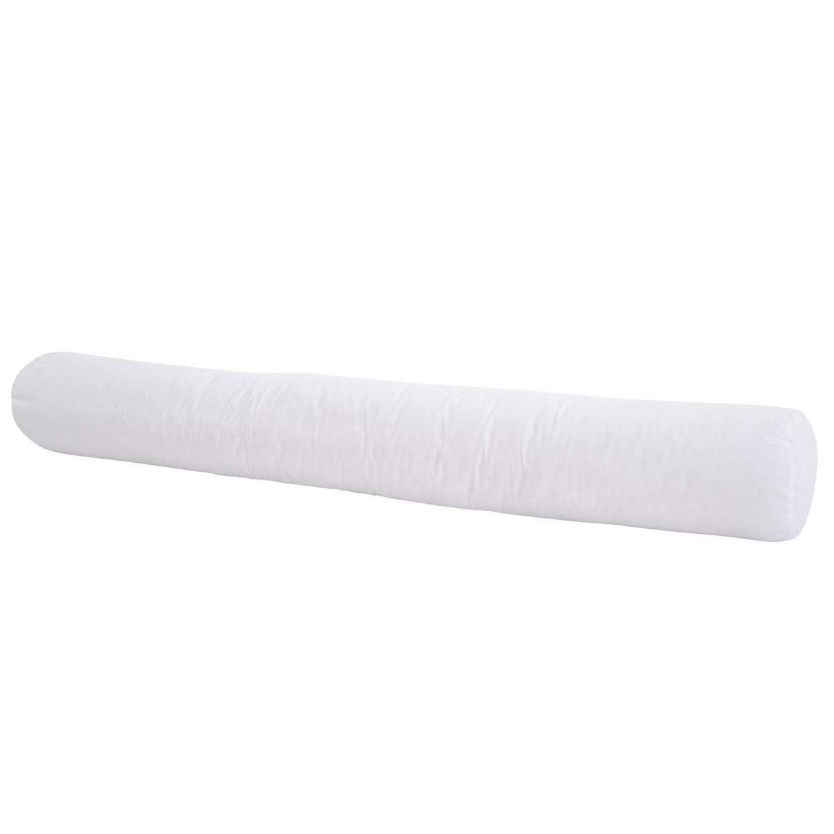 Traversin moelleux COTON BIO blanc, BLEU CALIN