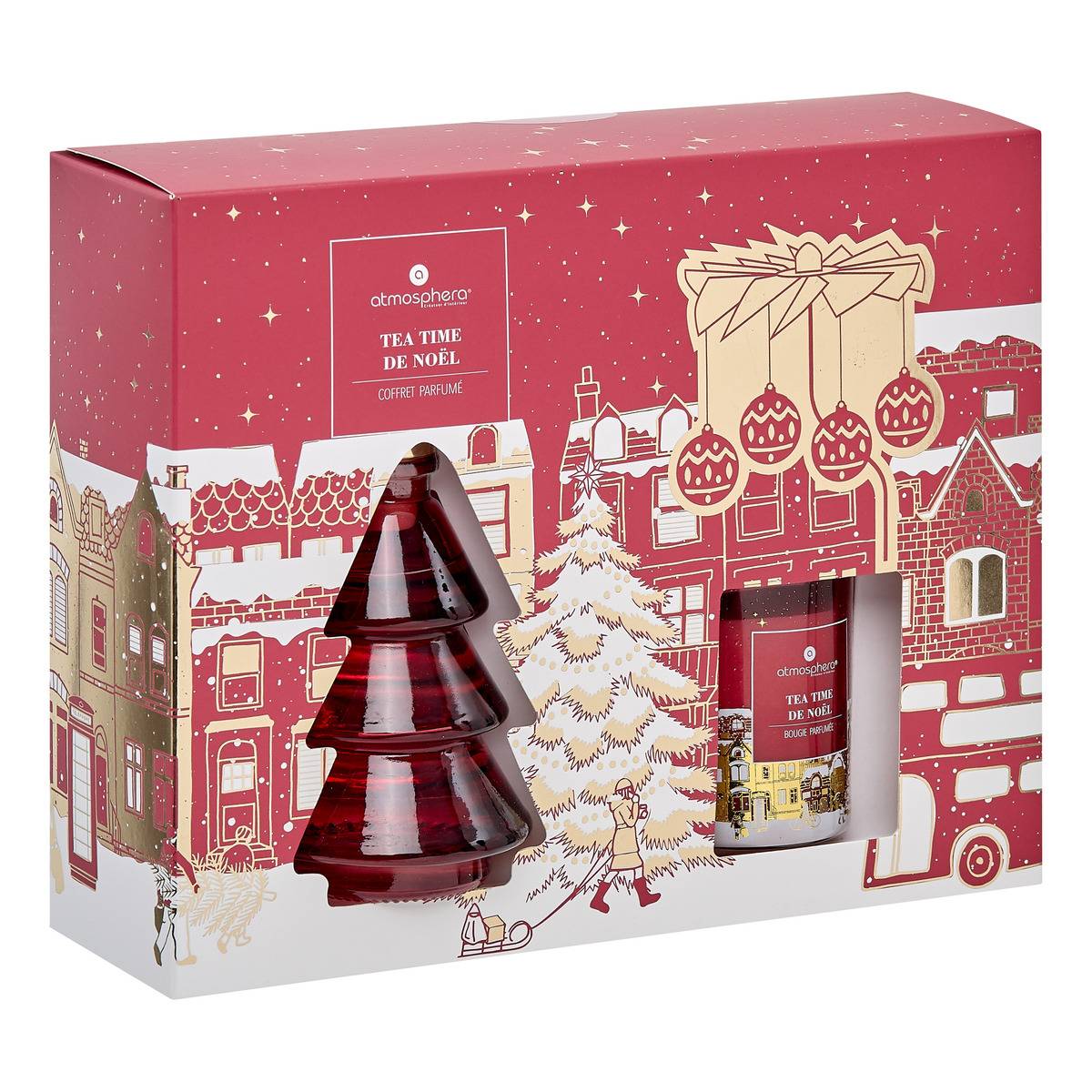 Coffret parfumé Hiver à Londres unique, FEERIC LIGHTS & CHRISTMAS