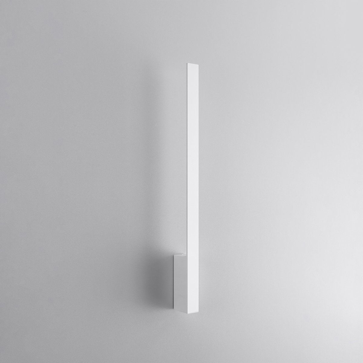 Applique murale Aluminium Blanc LED 1 Lahti blanc, EDEN