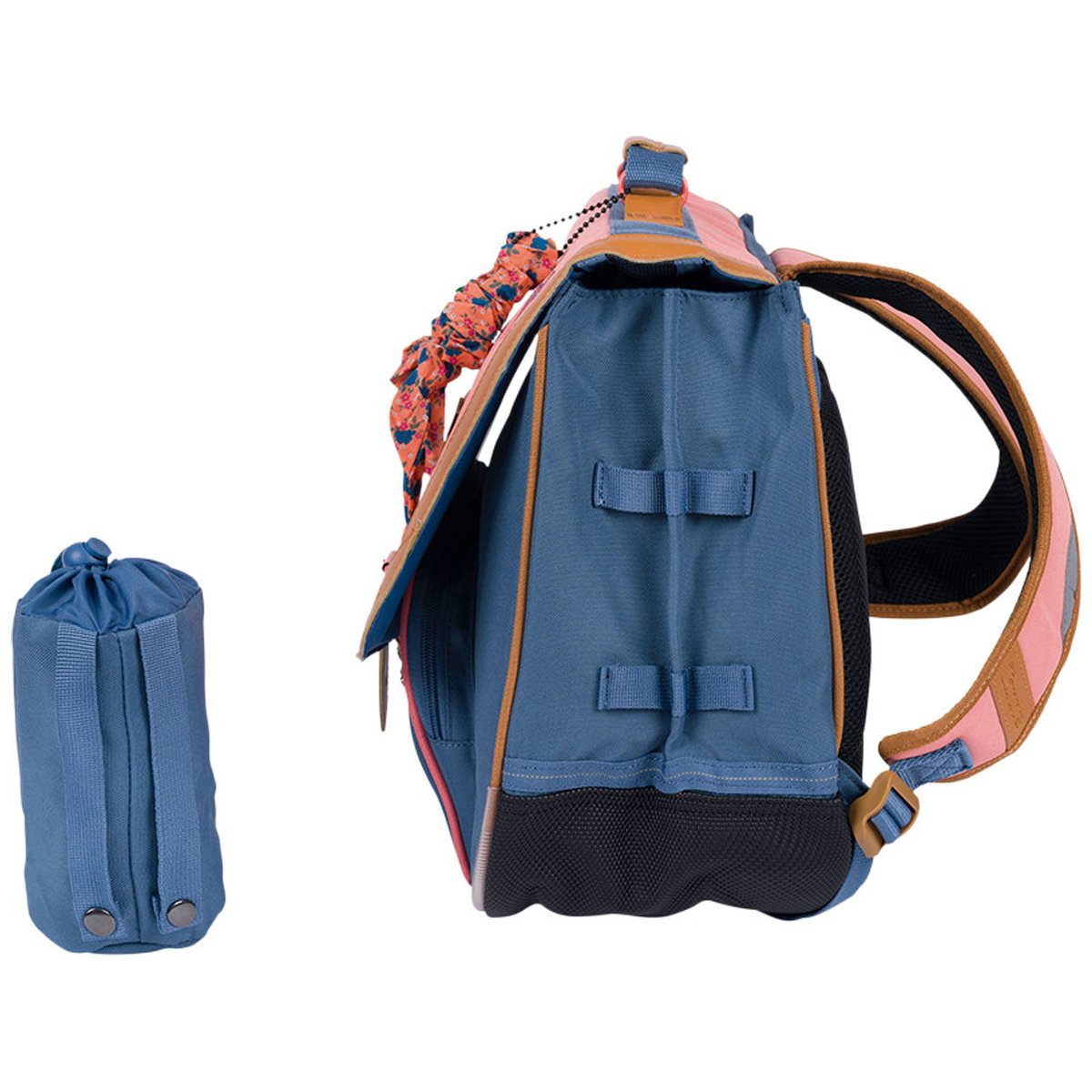 Cartable rose, bleu, TANN'S