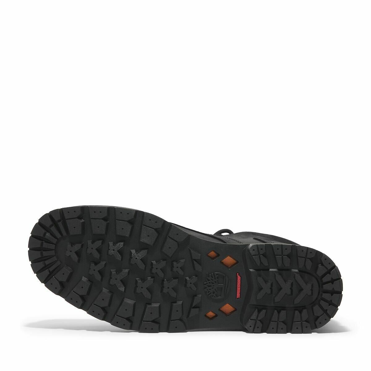 Bottines à lacets en cuir BRITTON ROAD MID LACE noir, TIMBERLAND